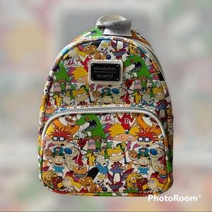 Nickelodeon Rewind Loungefly Backpack